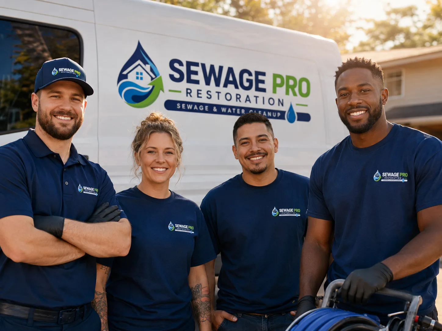 Sewage Cleanup Services company in Huntersville, NC